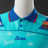 Barcelona Jersey 1992-95 Away Retro Football Kit