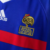 France Jersey 1998 Home Retro Football Kit