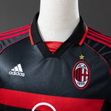 AC Milan Jersey 1998-99 Third Retro Football Kit