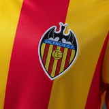 Valencia Jersey 1980-81 Away Retro Football Kit