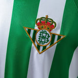 Real Betis Jersey 2000-01 Home Retro Football Kit