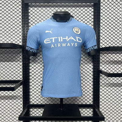 Camiseta de fútbol del Manchester City 24/25 para el equipo local