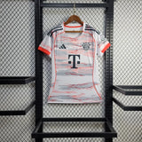 Women Bayern Munich Jersey 25/26 Away Football Kit Soccer Jersey