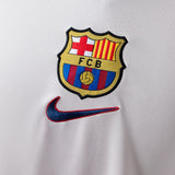 Barcelona Jersey 1998-01 Away Retro Football Kit Long Sleeves