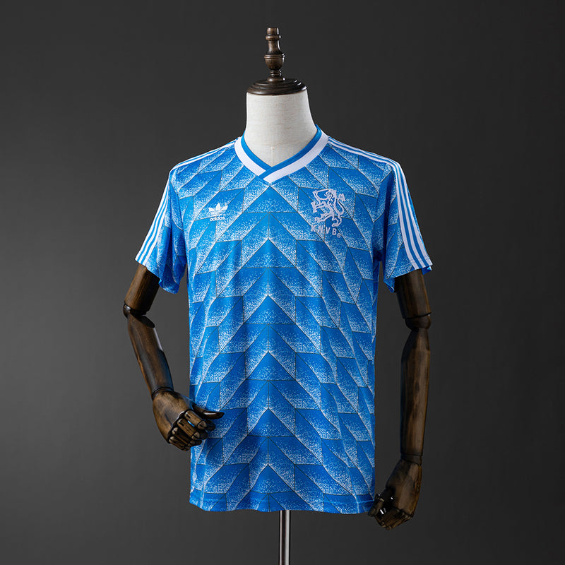 Netherlands Jersey 1988 Away Retro Football Kit