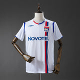 Olympique Lyonnais Jersey 2008-09 Home Football Kit Soccer Shirt PalmSportss