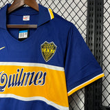 Retro Boca Juniors Jersey 1996-97 Home Football Kit Soccer Jersey