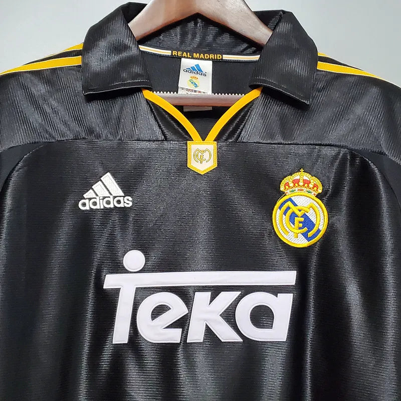 Real Madrid Jersey Away kit 1998/99 Retro