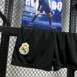 Kids Ronaldo Real Madrid Jersey 25/26 Football Kit Soccer Jersey