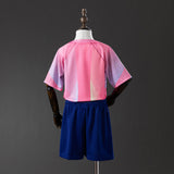 Kids Barcelona Jersey 25/26 Pink Special Football Kit