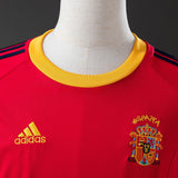 Spain Jersey 2002 Home Retro Football Kit