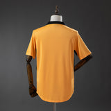 Wolves Home Jersey 2002-04 Retro Football Kit Soccer Jersey