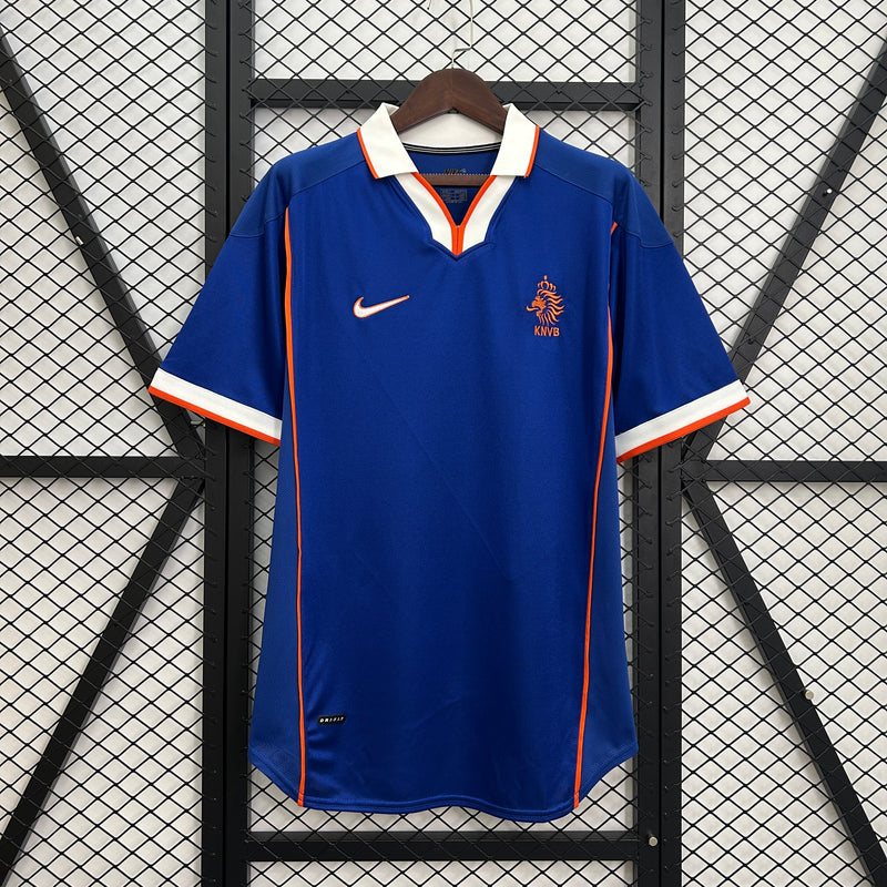 Retro Netherlands Jersey 1998 Football Kit Soccer Jersey