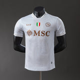 SSC Napoli Jersey 25/26 Away Football Kit Player Version