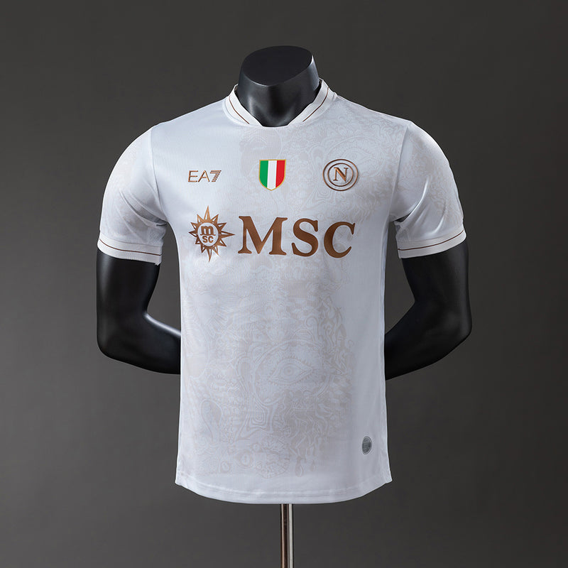 SSC Napoli Jersey 25/26 Away Football Kit Player Version