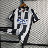 Juventus Jersey 97/98 history retro Football Kits Custom Name 1997 1998 Soccer Sport Shirt PalmSportss
