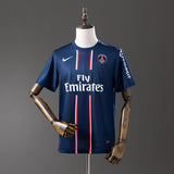 PSG Home Jersey 2012-13 Retro Football Kit Soccer Shirt