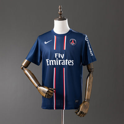 PSG Home Jersey 2012-13 Retro Football Kit Soccer Shirt