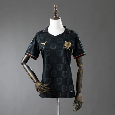 Women Portugal Jersey 2026 Black Special Football Kit
