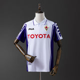 Fiorentina Jersey 1999-00 Away Retro Football Kit
