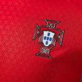 Portugal Jersey 2025/26 Home Football Kit Long Sleeves Player Version