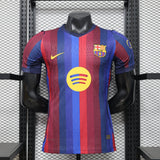 Player Version Barcelona Home Jersey 2026-2027 Football Kit Soccer Shirt PalmSportss