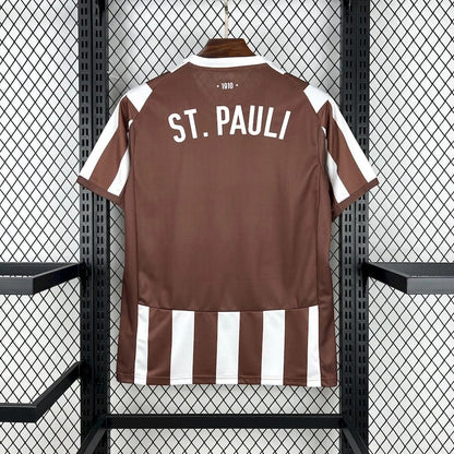 St Pauli Jersey 25/26 Home Football Kit Soccer Jersey