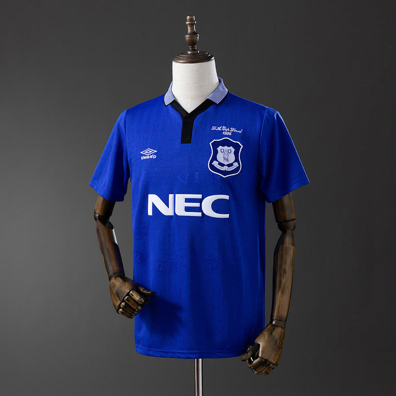 Everton Jersey 1994-95 Home Retro Football Kit
