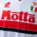 AC Milan Jersey 1993-94 Away Retro Football Kit