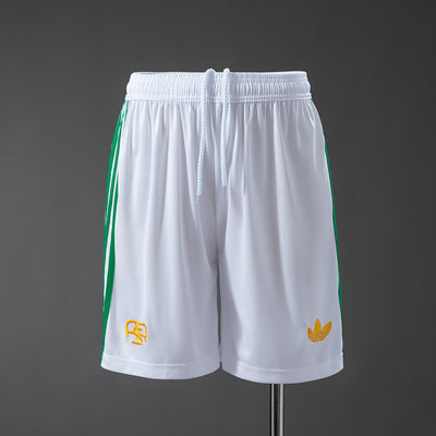 AS Roma Third Shorts 25/26 White Football Kit Soccer Shorts