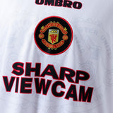 Man United Jersey 1996-97 Away Retro Football Kit
