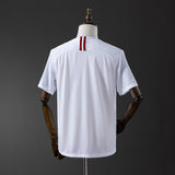 PSG Jersey 2018-19 White Retro Football Kit