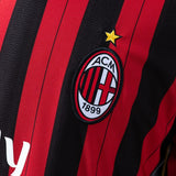 AC Milan Jersey 2013-14 Home Retro Football Kit