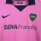 Retro Boca Juniors Jersey 2013-14 Away Long Sleeves Football Kit Soccer Jersey