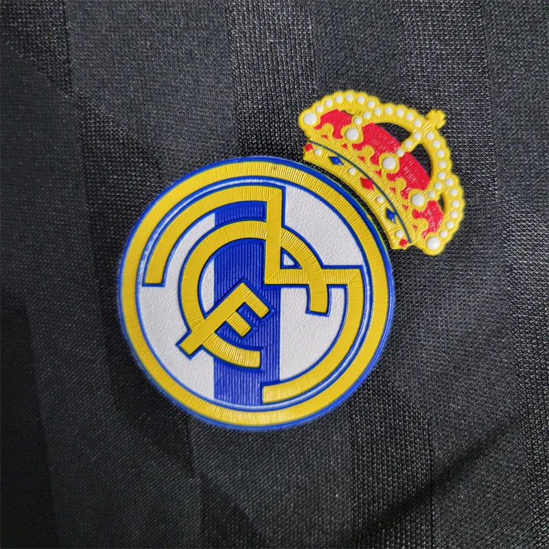 Real Madrid Jersey Away Kit 2011 2012 Retro Long Sleeves