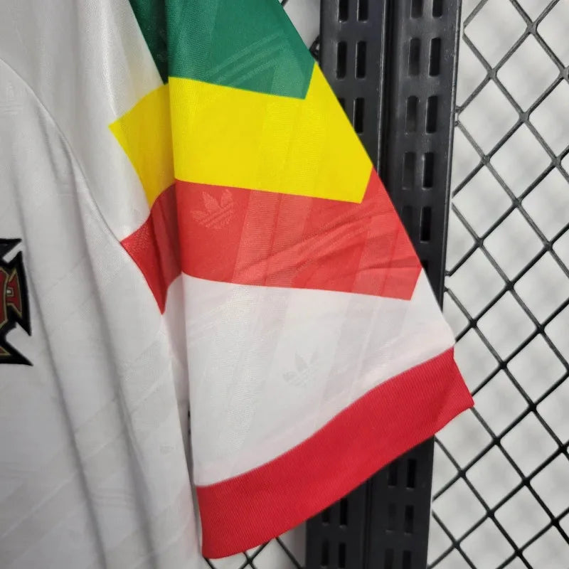 Camiseta retro visitante de Portugal 1992/94 Equipo de fútbol