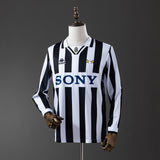 Juventus Jersey 1996-97 Home Retro Kit Long Sleeves