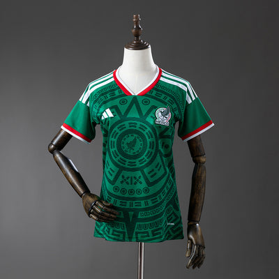 Women Mexico Home Jersey 2026 World Cup Football Kit Soccer Shirt