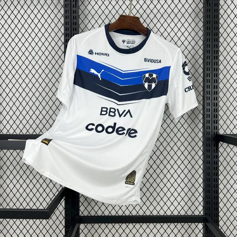 Monterrey Jersey 2025/26 Away Football Kit Soccer Jersey