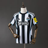 Newcastle United Jersey 25/26 Home Football Kit