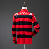 Flamengo Jersey 1994-95 Home Retro Kit Long Sleeves