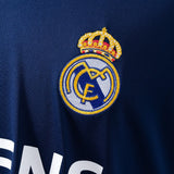Real Madrid Jersey 2005/06 Away Retro Football Kit