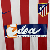 Retro Atletico Madrid Jersey 2002-03 Home Football Kit Soccer Shirt