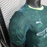 Manchester City Jersey 25/26 Fourth Football Kit Player Version