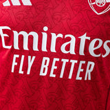 Arsenal Jersey 25/26 Home Football Kit Long Sleeves Player Version