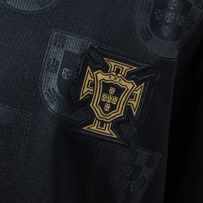 Kids Portugal Jersey 25/26 Away Ronaldo Football Kit Soccer Shirt - PalmSportss