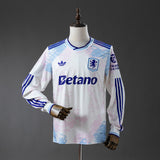 Aston Villa Jersey 25/26 Third Football Kit Long Sleeves