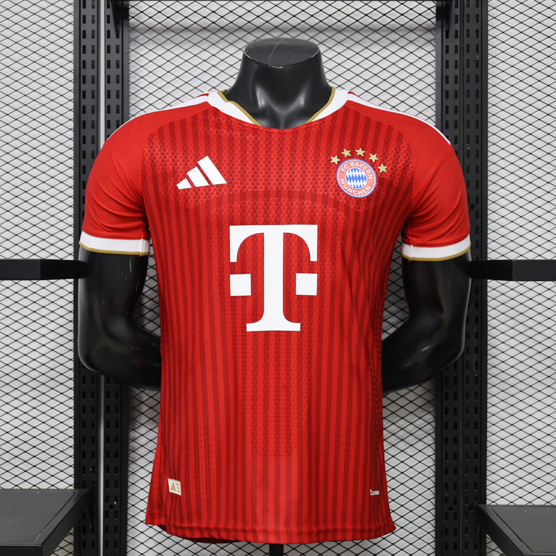 Player Version Bayern Munich Home Jersey 2026-2027 Football Kit Soccer Shirt