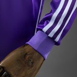 Real Madrid Jersey 1984-85 Away Retro Football Kit Long Sleeves