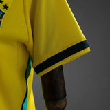 Women Brazil Home Jersey 2026 World Cup Football Kit Soccer Shirt PalmSportss